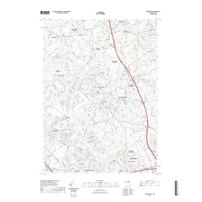 2021 Map of Wilmington, 2021 Print