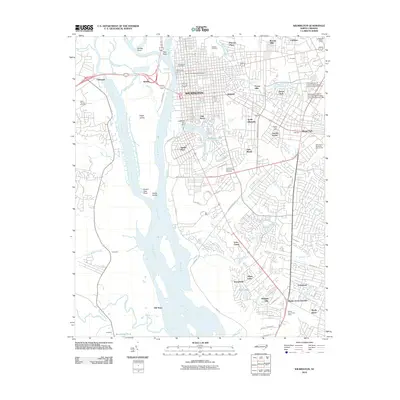 2010 Map of Wilmington, 2010 Print
