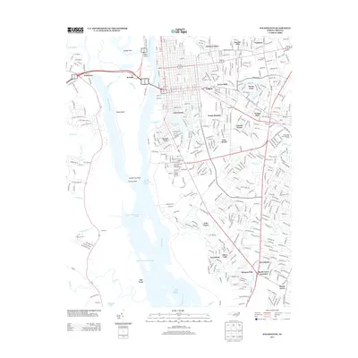 2013 Map of Wilmington, 2013 Print