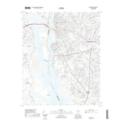 2019 Map of Wilmington, 2019 Print