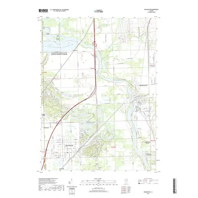 2018 Map of Wilmington, 2018 Print