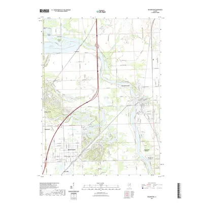 2021 Map of Wilmington, 2021 Print