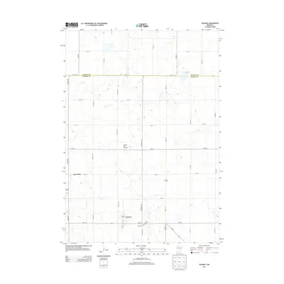 2013 Map of Wilmont, 2013 Print