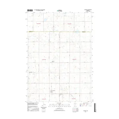 2016 Map of Wilmont, 2016 Print