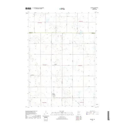 2019 Map of Wilmont, 2019 Print