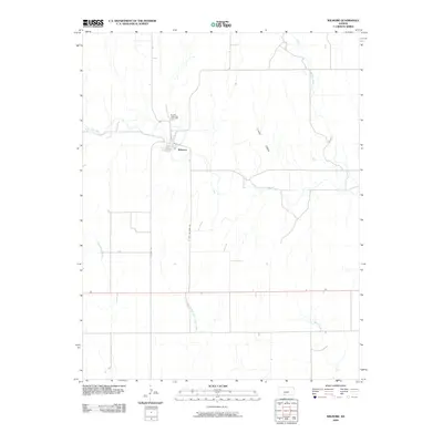 2009 Map of Wilmore, 2009 Print
