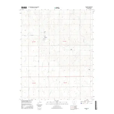 2015 Map of Wilmore, 2015 Print