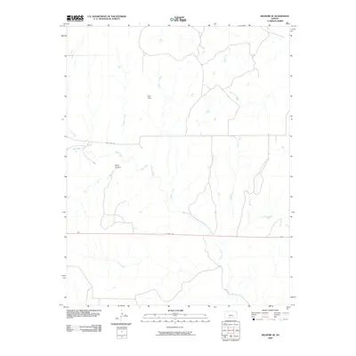 2009 Map of Wilmore SE, 2009 Print