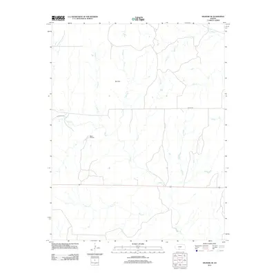 2012 Map of Wilmore SE, 2012 Print
