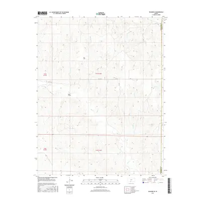 2016 Map of Wilmore SE, 2016 Print