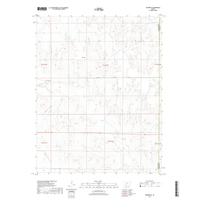 2018 Map of Wilmore SE, 2018 Print