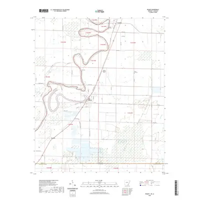 2020 Map of Wilmot, 2020 Print