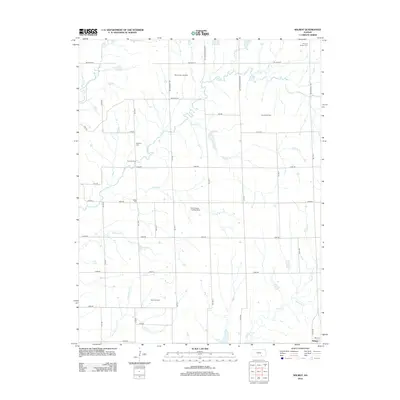 2012 Map of Wilmot, 2012 Print