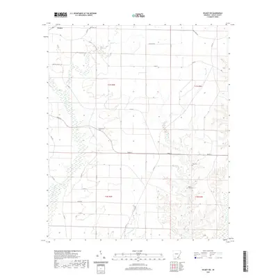 2020 Map of Wilmot NW, 2020 Print