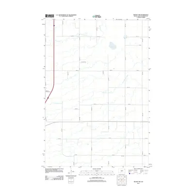 2012 Map of Wilmot NW, 2012 Print