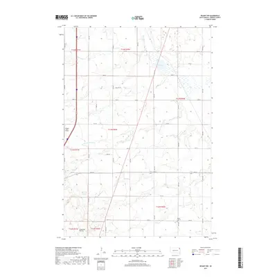 2017 Map of Wilmot NW, 2017 Print