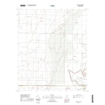 2020 Map of Wilmot SW, 2020 Print