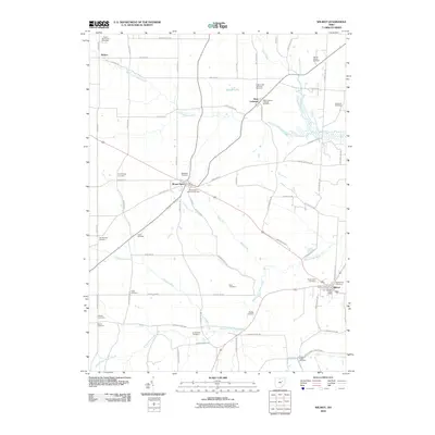 2010 Map of Wilmot, 2010 Print