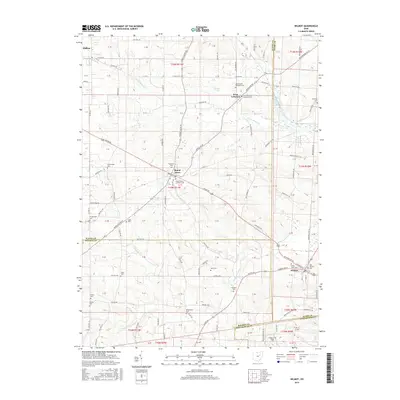 2016 Map of Wilmot, 2016 Print