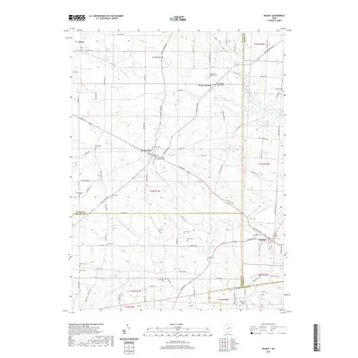 2019 Map of Wilmot, 2019 Print