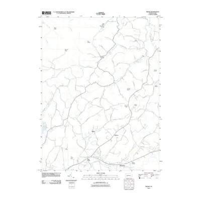 2010 Map of Wilpen, 2010 Print