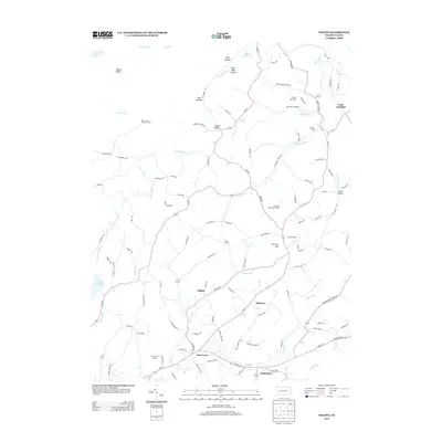 2013 Map of Wilpen, 2013 Print