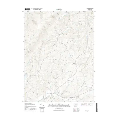 2016 Map of Wilpen, 2016 Print