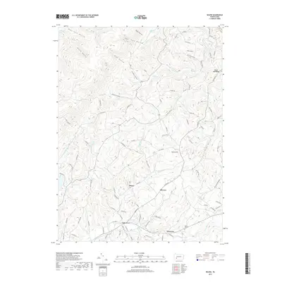 2019 Map of Wilpen, 2019 Print