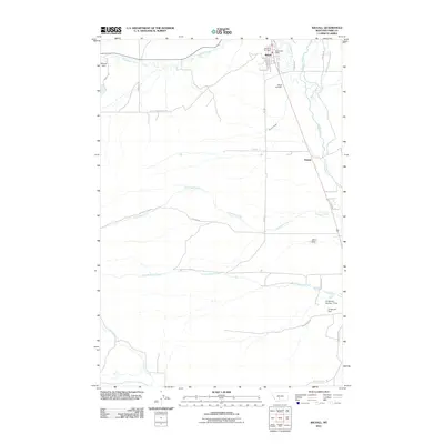 2011 Map of Wilsall, 2011 Print