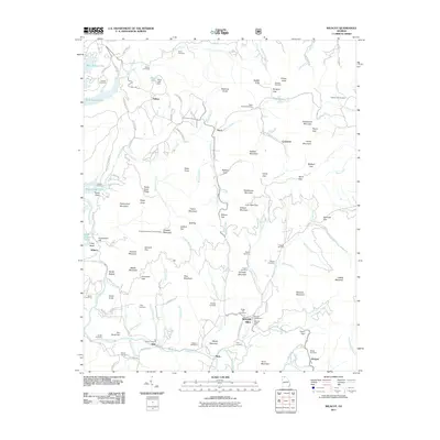 2011 Map of Wilscot, 2011 Print