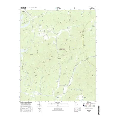 2017 Map of Wilscot, 2017 Print