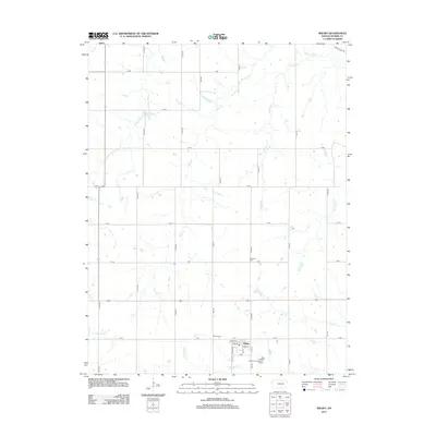 2012 Map of Wilsey, 2012 Print