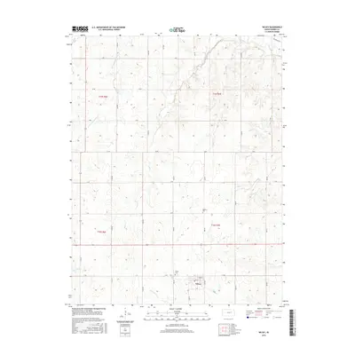 2015 Map of Wilsey, 2015 Print