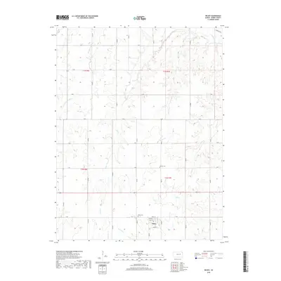 2018 Map of Wilsey, 2018 Print