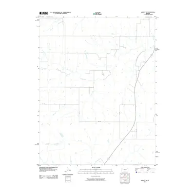 2010 Map of Wilsey SE, 2010 Print