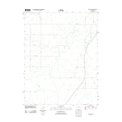 2012 Map of Wilsey SE, 2012 Print