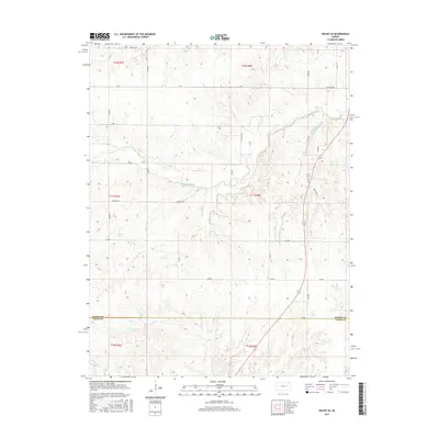 2015 Map of Wilsey SE, 2015 Print