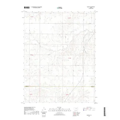 2018 Map of Wilsey SE, 2018 Print
