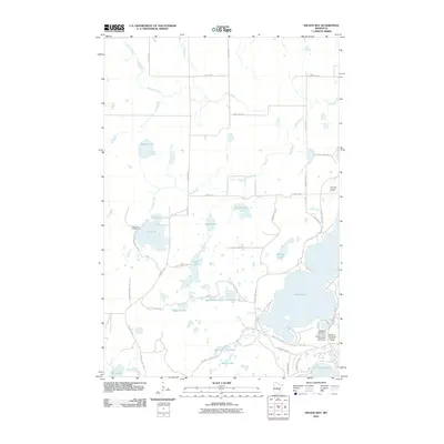 2010 Map of Wilson Bay, 2010 Print