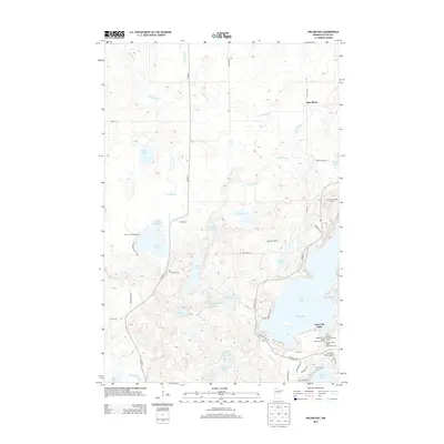 2013 Map of Wilson Bay, 2013 Print