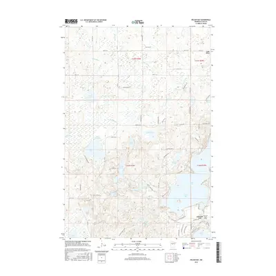 2016 Map of Wilson Bay, 2016 Print