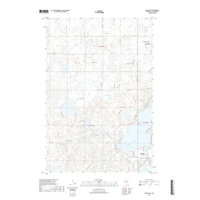 2019 Map of Wilson Bay, 2019 Print