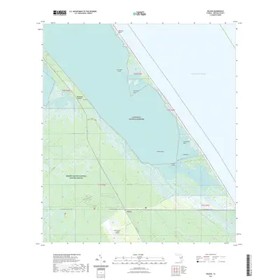 2021 Map of Wilson, 2021 Print