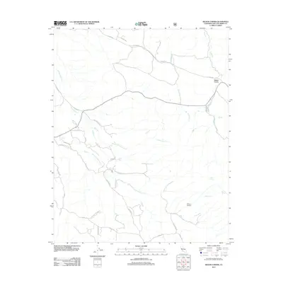 2012 Map of Wilson Corner, 2012 Print