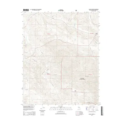 2015 Map of Wilson Corner, 2015 Print
