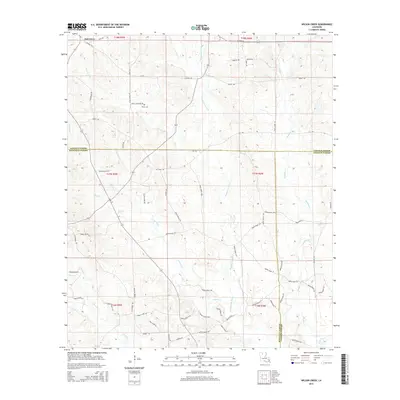 2015 Map of Wilson Creek, 2015 Print