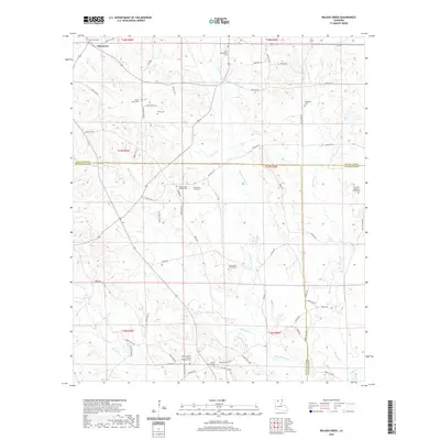 2020 Map of Wilson Creek, 2020 Print
