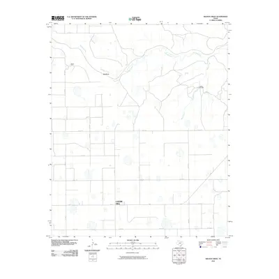 2010 Map of Wilson Creek, 2010 Print