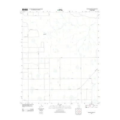 2012 Map of Wilson Creek, 2012 Print