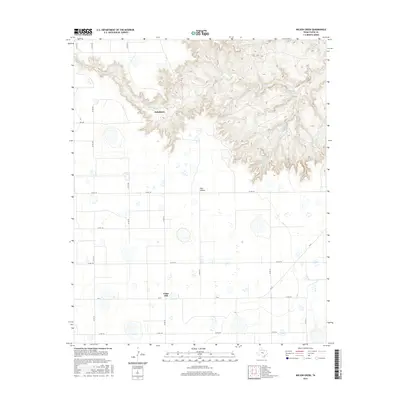 2016 Map of Wilson Creek, 2016 Print